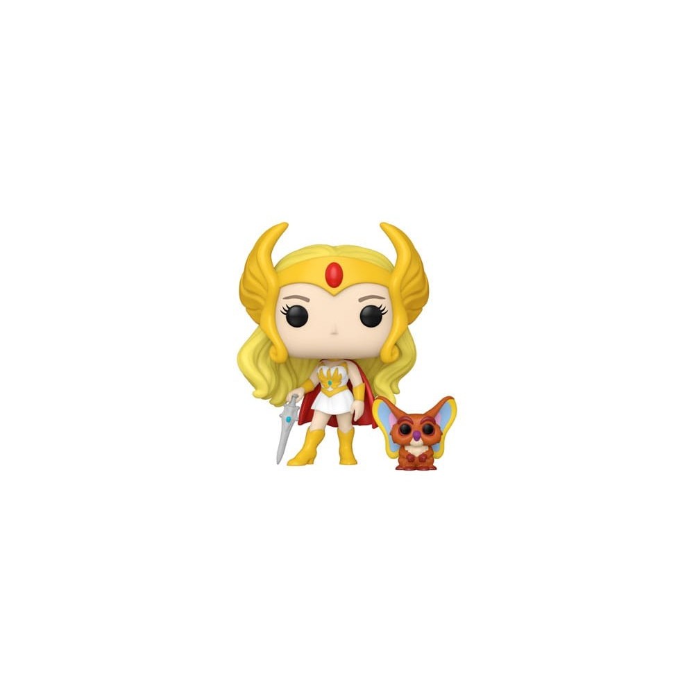 FUNKO POP! MASTERS OF THE UNIVERSE SHE-RA & KOWL BOBBLE HEAD FIGURE FUNKO