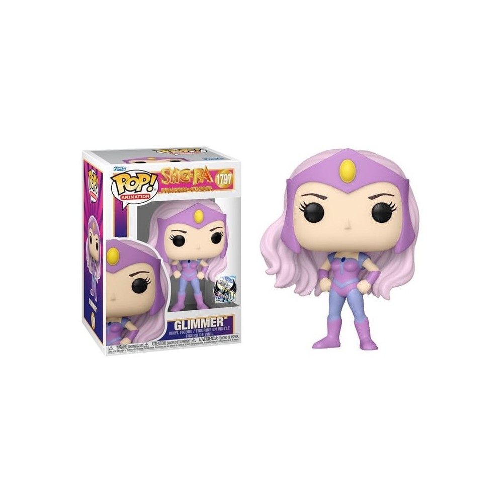 FUNKO FUNKO POP! ANIMATION SHE-RA GLIMMER BOBBLE HEAD