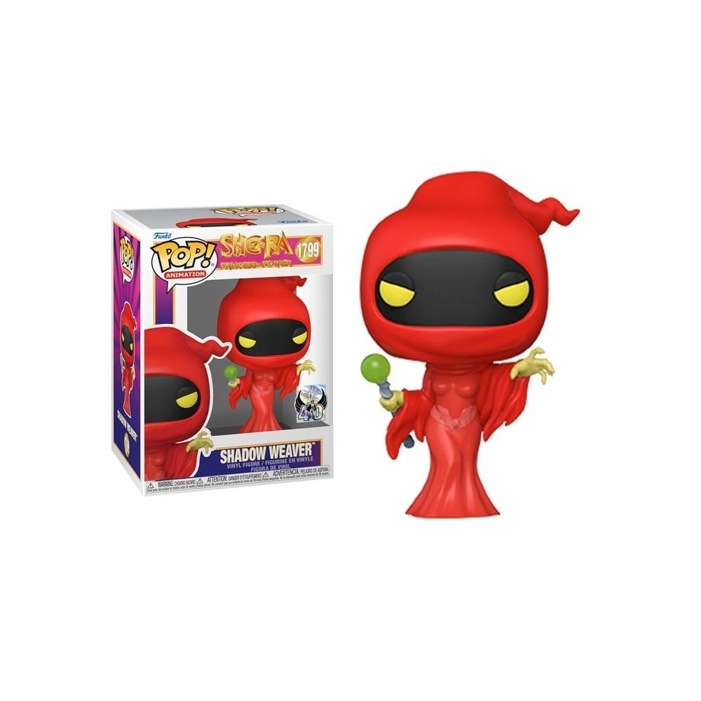 FUNKO FUNKO POP! ANIMATION SHE-RA SHADOW WEAVER BOBBLE HEAD