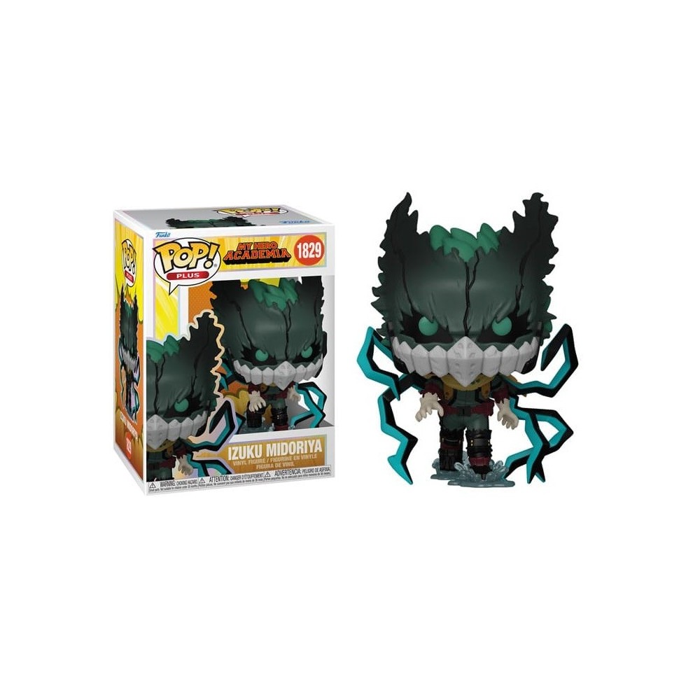 FUNKO FUNKO POP! PLUS MY HERO ACADEMIA IZUKU MIDORIYA BOBBLE HEAD