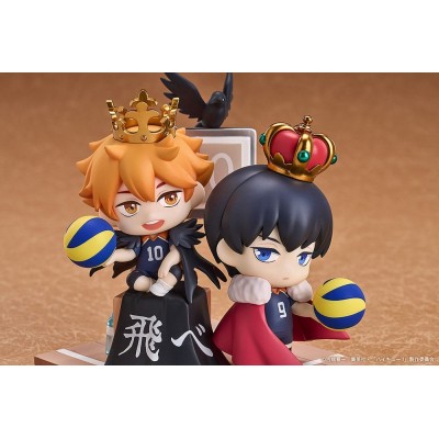 GOOD SMILE COMPANY HAIKYU!! SHOYO HINATA AND TOBIO KAGEYAMA QSET+ FIGURE DIORAMA