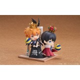 GOOD SMILE COMPANY HAIKYU!! SHOYO HINATA AND TOBIO KAGEYAMA QSET+ FIGURE DIORAMA