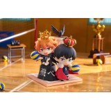 GOOD SMILE COMPANY HAIKYU!! SHOYO HINATA AND TOBIO KAGEYAMA QSET+ FIGURE DIORAMA