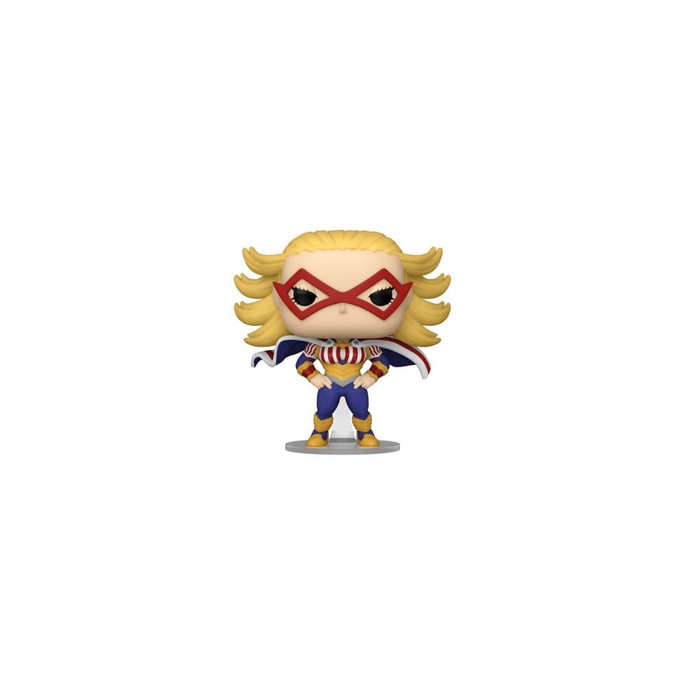 FUNKO POP! MY HERO ACADEMIA STAR AND STRIPE BOBBLE HEAD FIGURE FUNKO