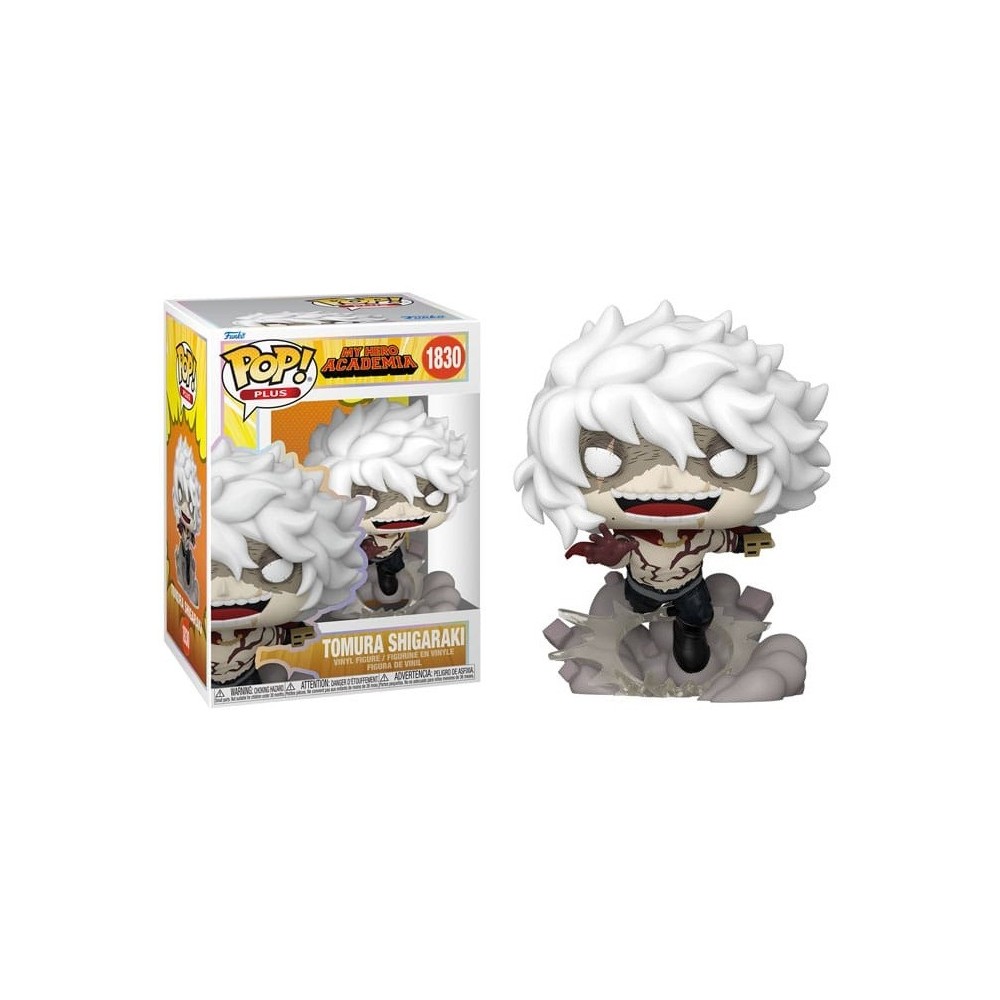 FUNKO POP! MY HERO ACADEMIA TOMURA SHIGARAKI BOBBLE HEAD FIGURE FUNKO