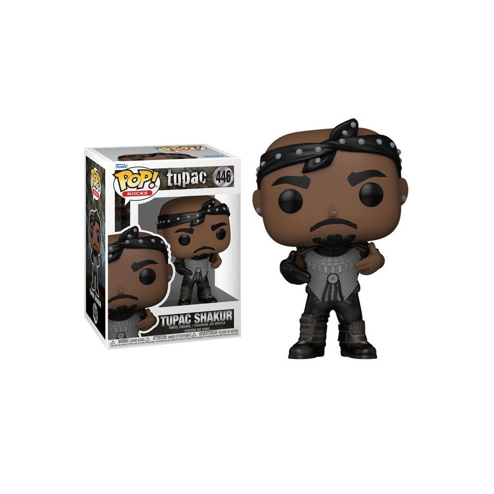 FUNKO POP! 2PAC TUPAC SHAKUR BOBBLE HEAD FUNKO