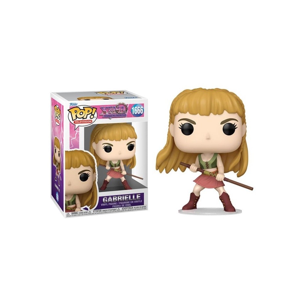FUNKO POP! XENA WARRIOR PRINCESS GABRIELLE BOBBLE HEAD FIGURE FUNKO