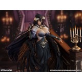 OVERLORD ALBEDO JET BLACK DRESS 1/7 SHIBUYA SCRAMBLE STATUA FIGURE ESTREAM