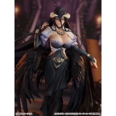 ESTREAM OVERLORD ALBEDO JET BLACK DRESS 1/7 SHIBUYA SCRAMBLE STATUE FIGURE