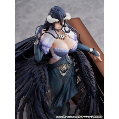 ESTREAM OVERLORD ALBEDO JET BLACK DRESS 1/7 SHIBUYA SCRAMBLE STATUE FIGURE