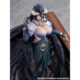 ESTREAM OVERLORD ALBEDO JET BLACK DRESS 1/7 SHIBUYA SCRAMBLE STATUE FIGURE