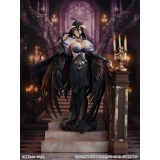 ESTREAM OVERLORD ALBEDO JET BLACK DRESS 1/7 SHIBUYA SCRAMBLE STATUE FIGURE