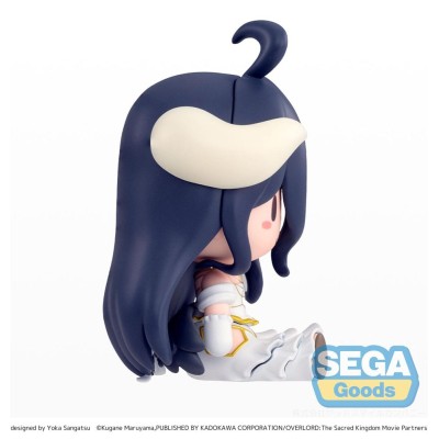 SEGA GOODS OVERLORD FUWA ALBEDO PETIT CHIBI FIGURE