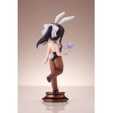 AMAKUNI OVERLORD NARBERAL GAMMA JUAMI BUNNY VER. 16CM STATUE FIGURE