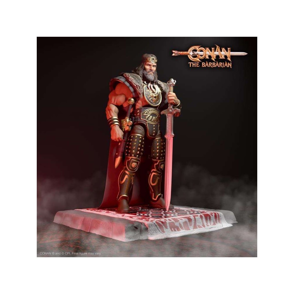 CONAN THE BARBARIAN ULTIMATES KING CONAN ACTION FIGURE SUPER7