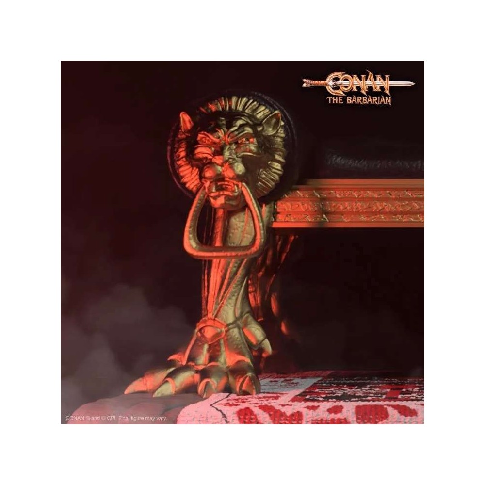 SUPER7 CONAN THE BARBARIAN ULTIMATES KING CONAN AQUILONIAN THRONE REPLICA