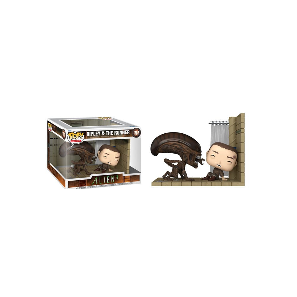 FUNKO FUNKO POP! MOMENTS ALIEN 3 RIPLEY AND THE RUNNER BOBBLE HEAD