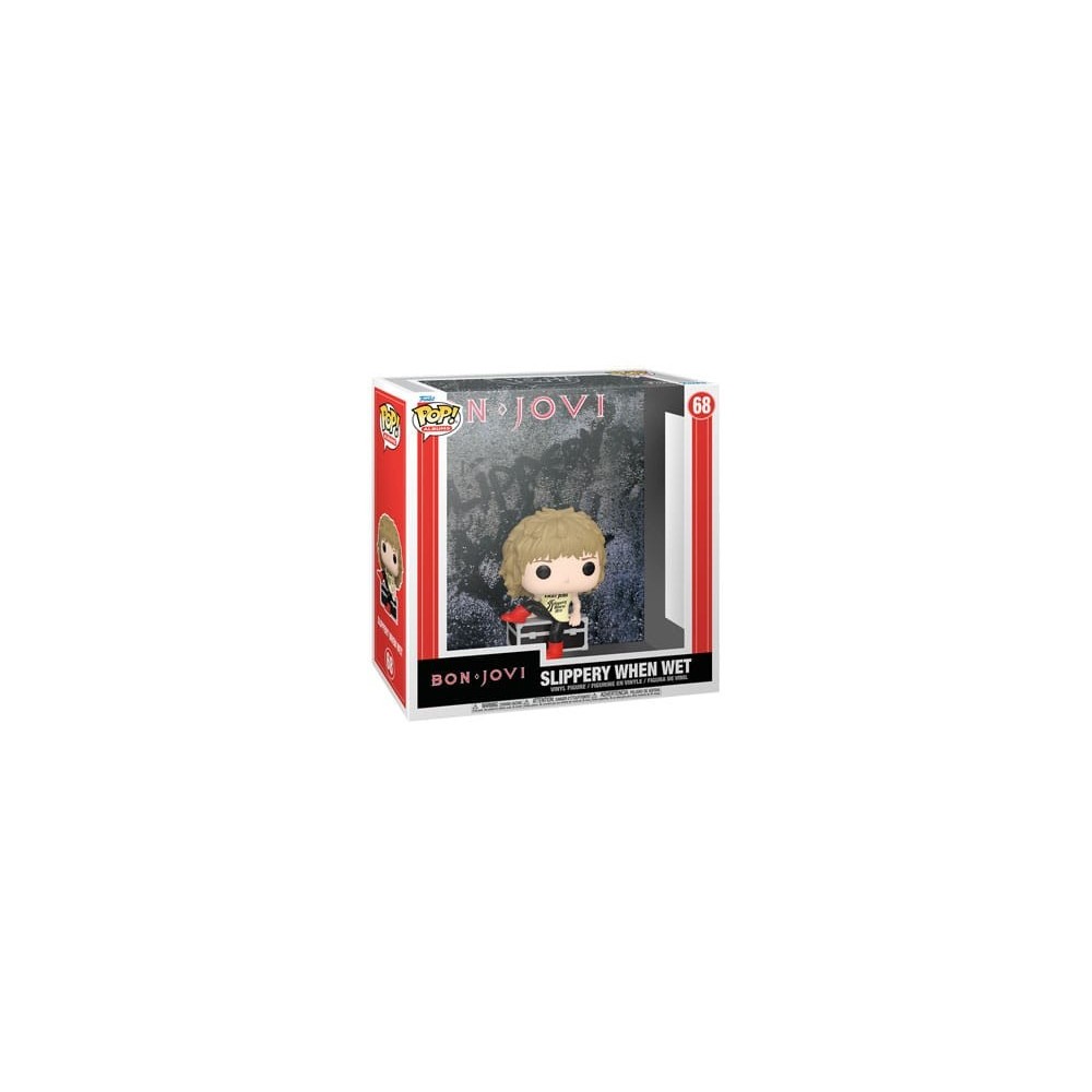 FUNKO FUNKO POP! ALBUMS BON JOVI SLIPPERY WHEN WET BOBBLE HEAD