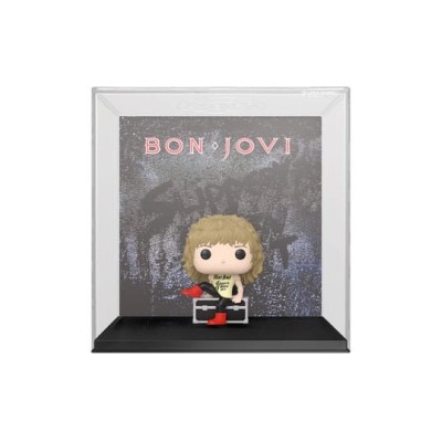 FUNKO FUNKO POP! ALBUMS BON JOVI SLIPPERY WHEN WET BOBBLE HEAD