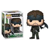 FUNKO FUNKO POP! GAMES METAL GEAR SOLID SNAKE EATER NAKED SNAKE BOBBLE HEAD