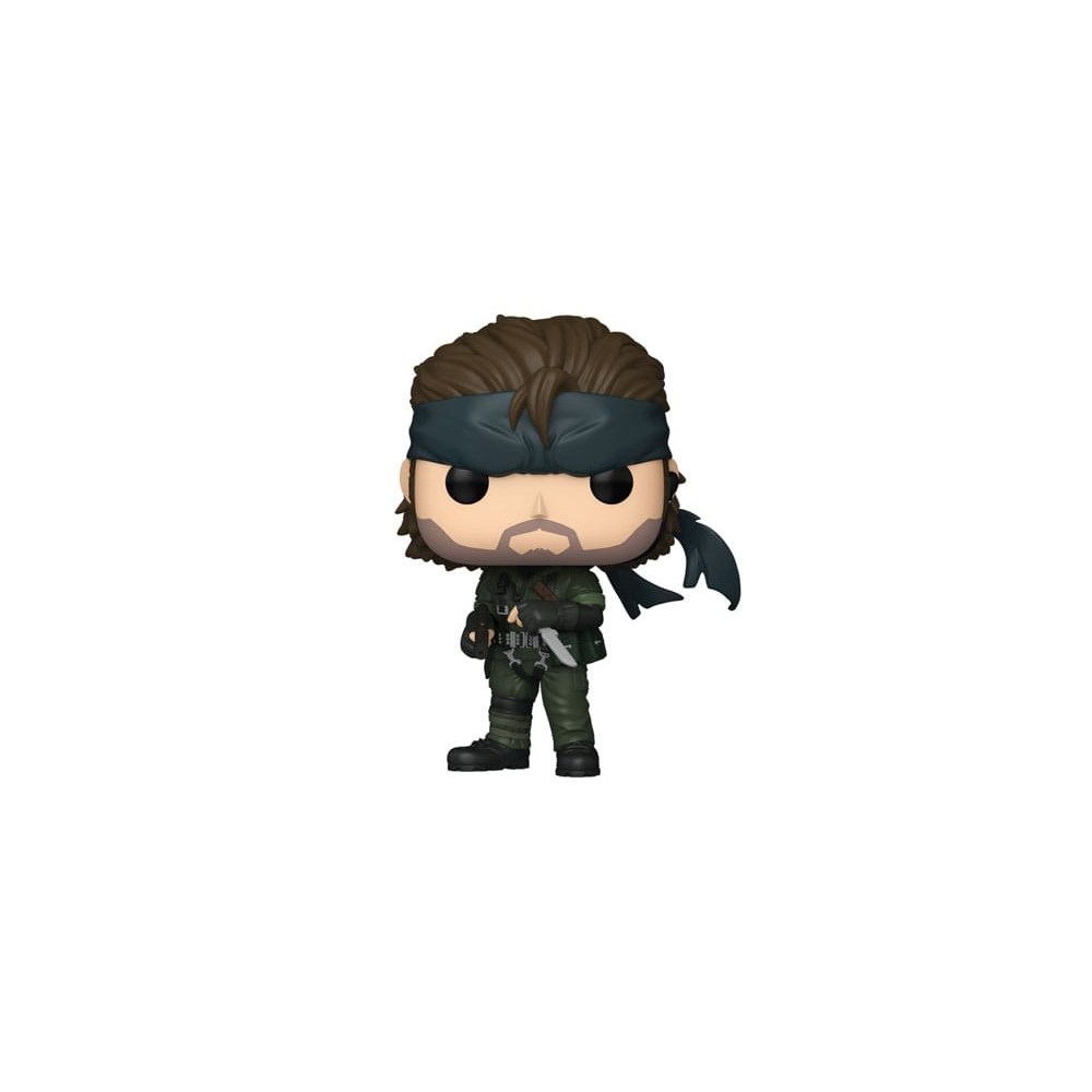 FUNKO POP! METAL GEAR SOLID SNAKE EATER NAKED SNAKE BOBBLE HEAD FIGURE FUNKO