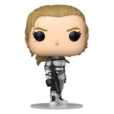 FUNKO POP! METAL GEAR SOLID SNAKE EATER THE BOSS BOBBLE HEAD FIGURE FUNKO