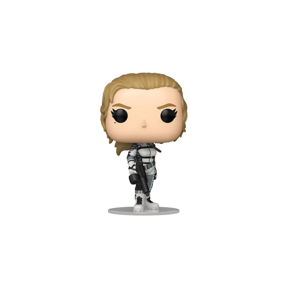 FUNKO POP! METAL GEAR SOLID SNAKE EATER THE BOSS BOBBLE HEAD FIGURE FUNKO