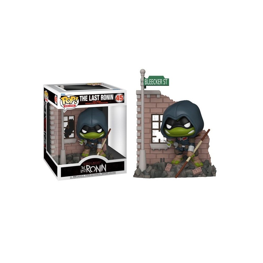 FUNKO POP! NINJA TURTLES THE LAST RONIN DELUXE BOBBLE HEAD FIGURE FUNKO
