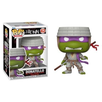 FUNKO POP! NINJA TURTLES THE LAST RONIN DONATELLO BOBBLE HEAD FIGURE FUNKO