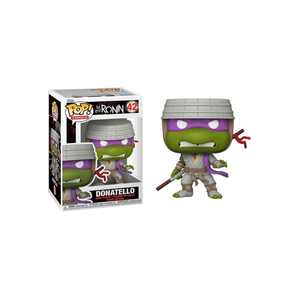 FUNKO POP! NINJA TURTLES THE LAST RONIN DONATELLO BOBBLE HEAD FIGURE FUNKO