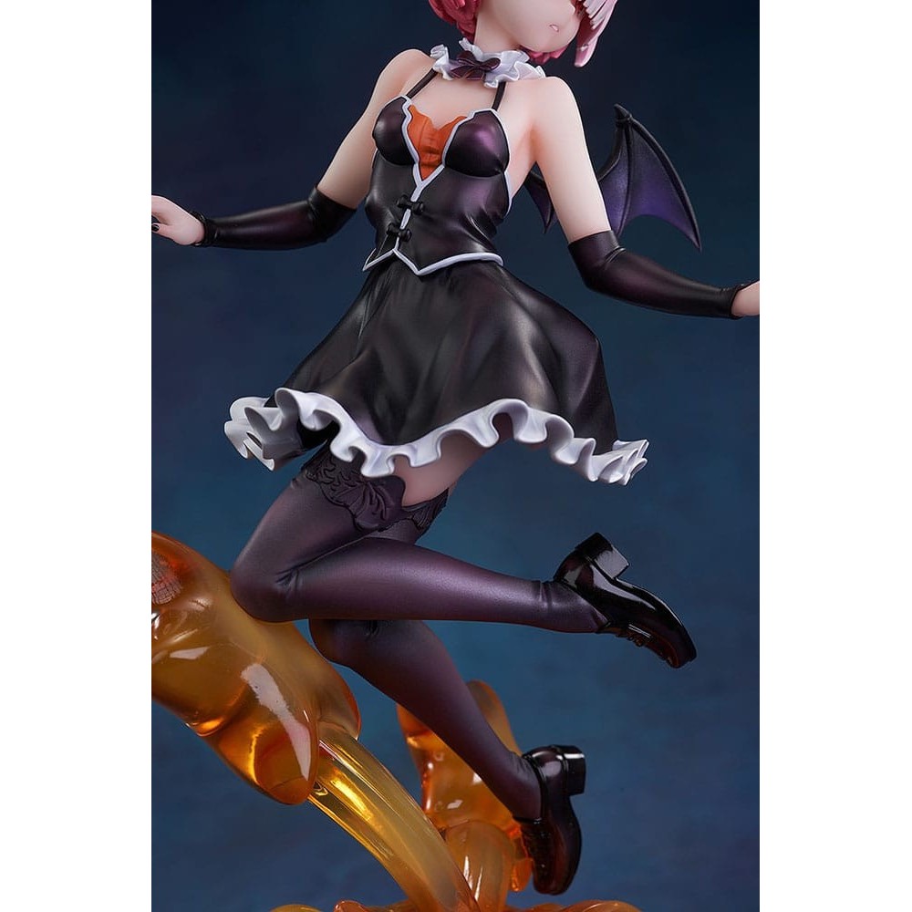 KADOKAWA RE:ZERO RAM PHANTOM NIGHT WIZARD VER. 1/7 PVC STATUE FIGURE