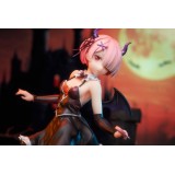KADOKAWA RE:ZERO RAM PHANTOM NIGHT WIZARD VER. 1/7 PVC STATUE FIGURE