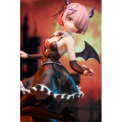 KADOKAWA RE:ZERO RAM PHANTOM NIGHT WIZARD VER. 1/7 PVC STATUE FIGURE