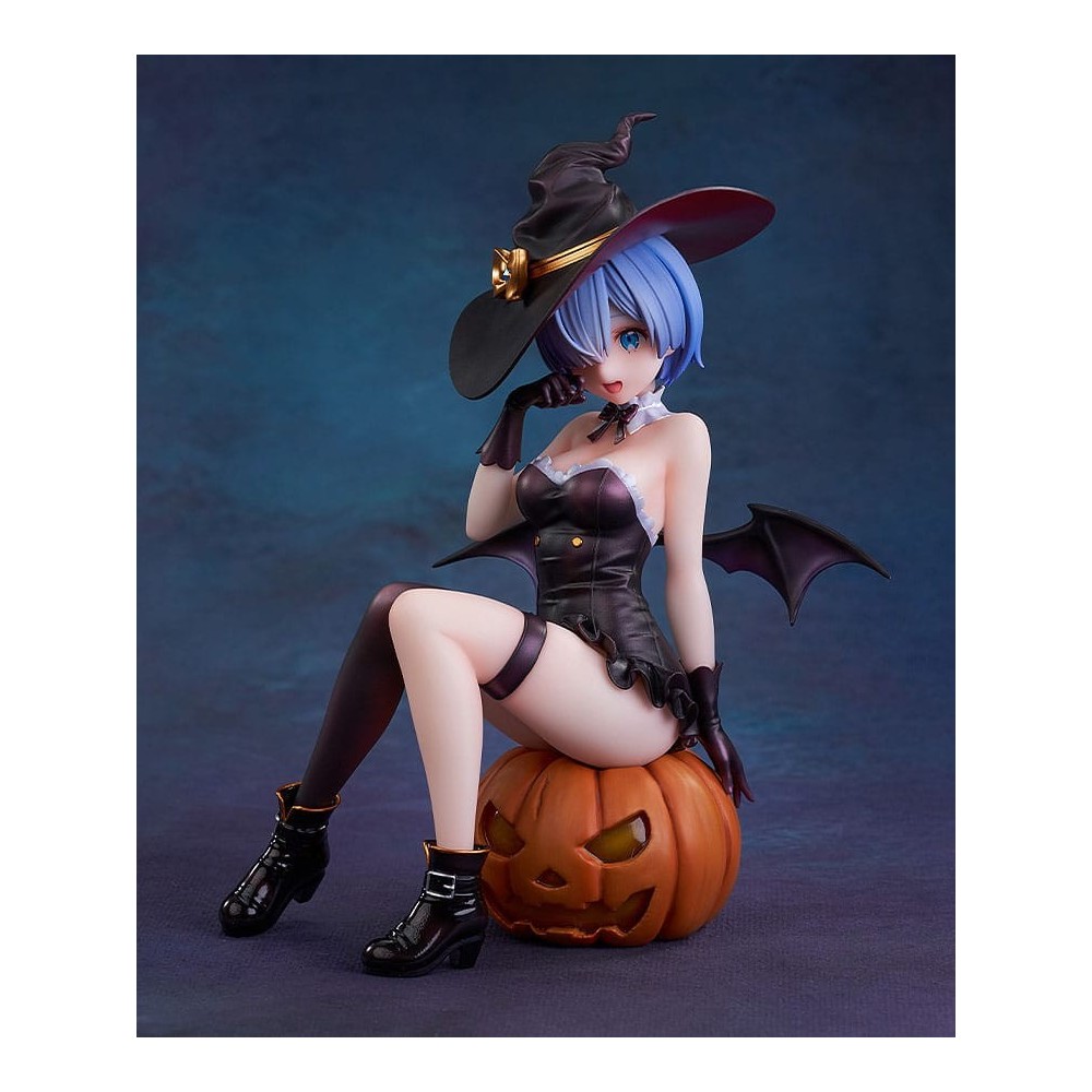 KADOKAWA RE:ZERO REM PHANTOM NIGHT WIZARD VER. 1/7 PVC STATUE FIGURE