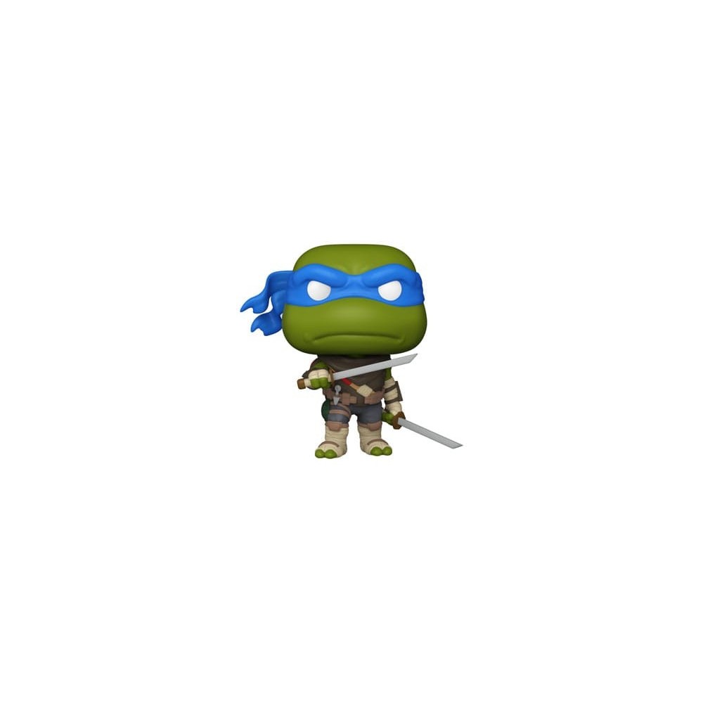 FUNKO POP! NINJA TURTLES THE LAST RONIN LEONARDO BOBBLE HEAD FIGURE FUNKO