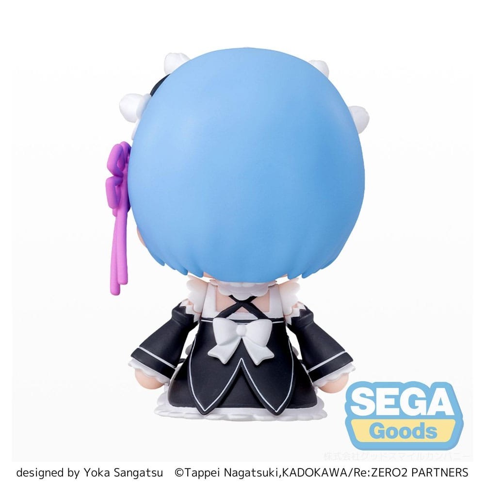 RE:ZERO REM FUWA PETIT CHIBI FIGURE SEGA GOODS