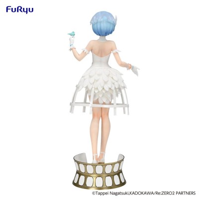 FURYU RE:ZERO REM CAGE DRESS EXCEED CREATIVE FIGURE STATUE
