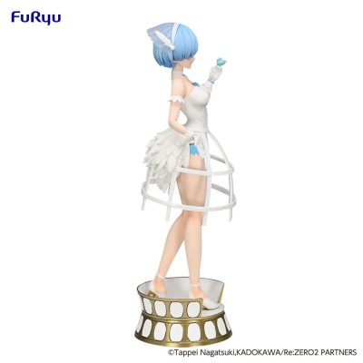 FURYU RE:ZERO REM CAGE DRESS EXCEED CREATIVE FIGURE STATUE