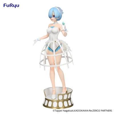 FURYU RE:ZERO REM CAGE DRESS EXCEED CREATIVE FIGURE STATUE
