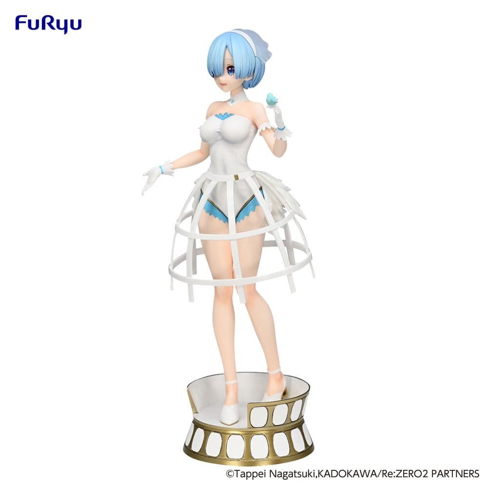 FURYU RE:ZERO REM CAGE DRESS EXCEED CREATIVE FIGURE STATUE