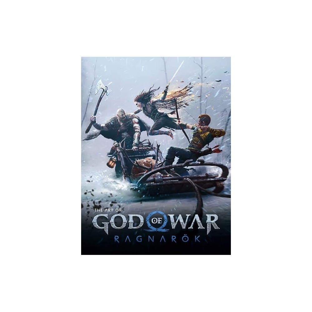 THE ART OF GOD OF WAR RAGNAROK ARTBOOK DARK HORSE