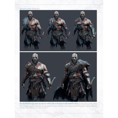 THE ART OF GOD OF WAR RAGNAROK ARTBOOK DARK HORSE