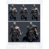 THE ART OF GOD OF WAR RAGNAROK ARTBOOK DARK HORSE