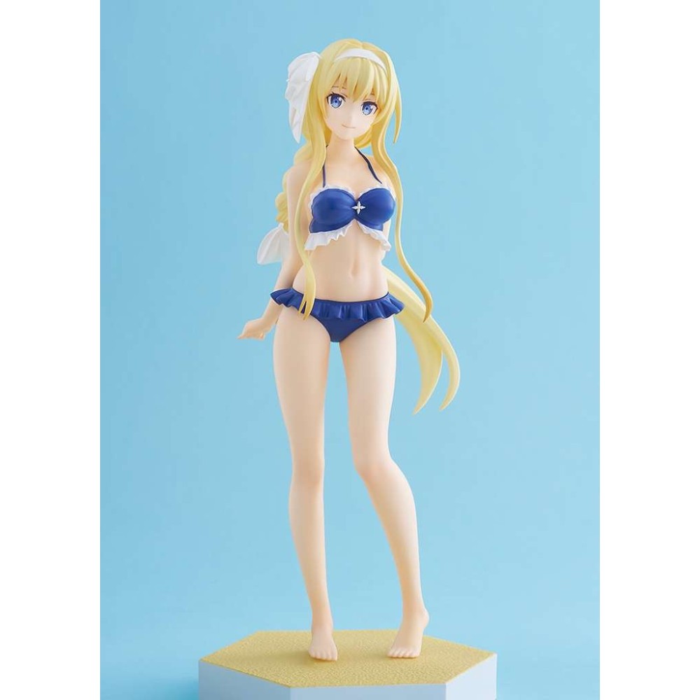 GOOD SMILE COMPANY SWORD ART ONLINE PROGRESSIVE PARADISE BEACH QUEENS ALICE POP UP PARADE STATUE FIGURE