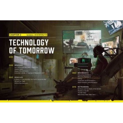 THE WORLD OF CYBERPUNK 2077 ARTBOOK DARK HORSE