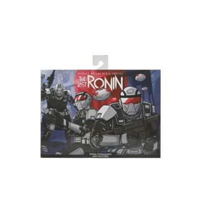TEENAGE MUTANT NINJA TURTLES THE LAST RONIN SYNJA COMMANDO AND MOUSERS ACTION FIGURE NECA