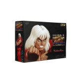 JADA TOYS ULTRA STREET FIGHTER II NEXT LEVEL VIOLENT KEN SDCC 2024 ACTION FIGURE