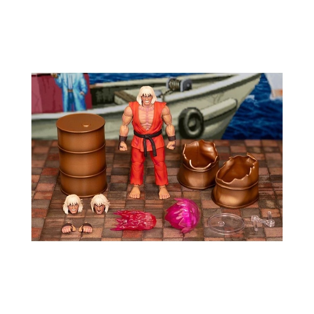 ULTRA STREET FIGHTER II VIOLENT KEN NEXT LEVEL SDCC 2024 ACTION FIGURE JADA TOYS