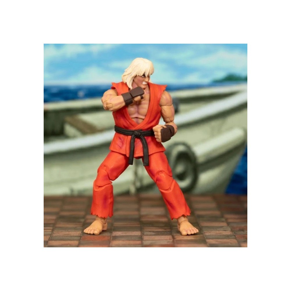 ULTRA STREET FIGHTER II VIOLENT KEN NEXT LEVEL SDCC 2024 ACTION FIGURE JADA TOYS