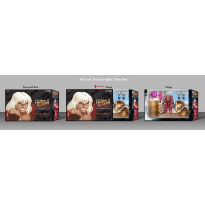 JADA TOYS ULTRA STREET FIGHTER II NEXT LEVEL VIOLENT KEN SDCC 2024 ACTION FIGURE